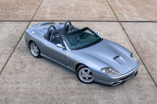 2001 Ferrari 550 Barchetta | Number 329 of only 448 produced VENDIDO