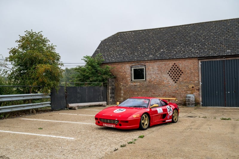 1998 Ferrari F355 - 2 1998 Ferrari F355 - 2