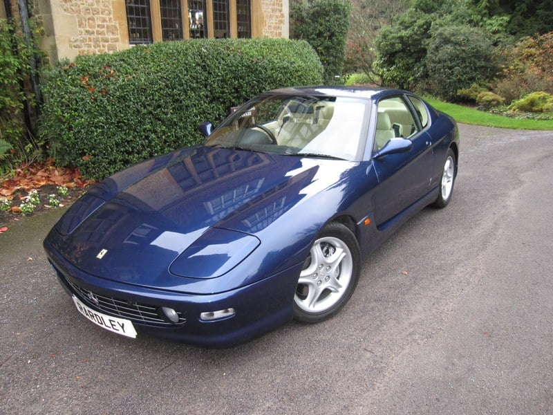 2000 Ferrari 456M - 1 2000 Ferrari 456M - 1