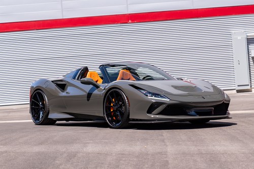 Lot 188 2023 Ferrari F8 Spider For Sale by Auction