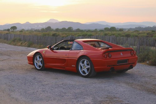 1996 FERRARI F355 GTS boite mécanique En Venta