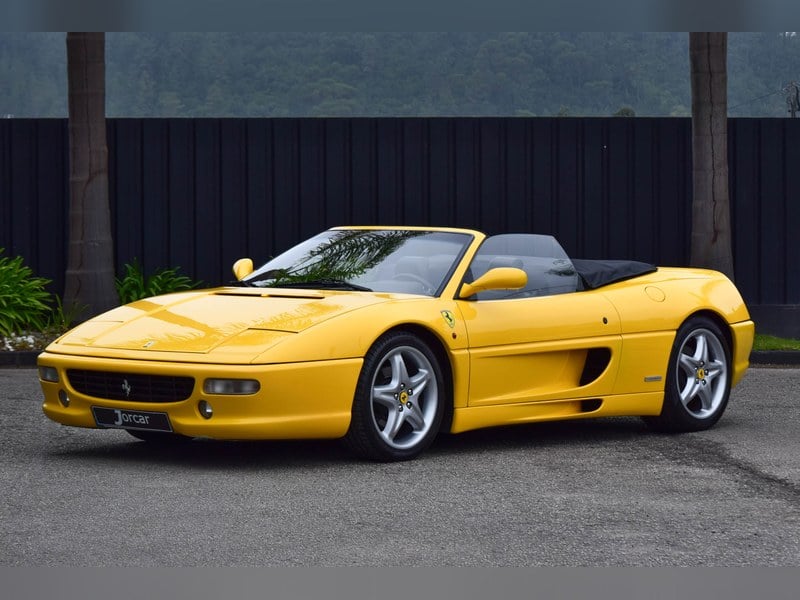 Ferrari F355 Spider Sold