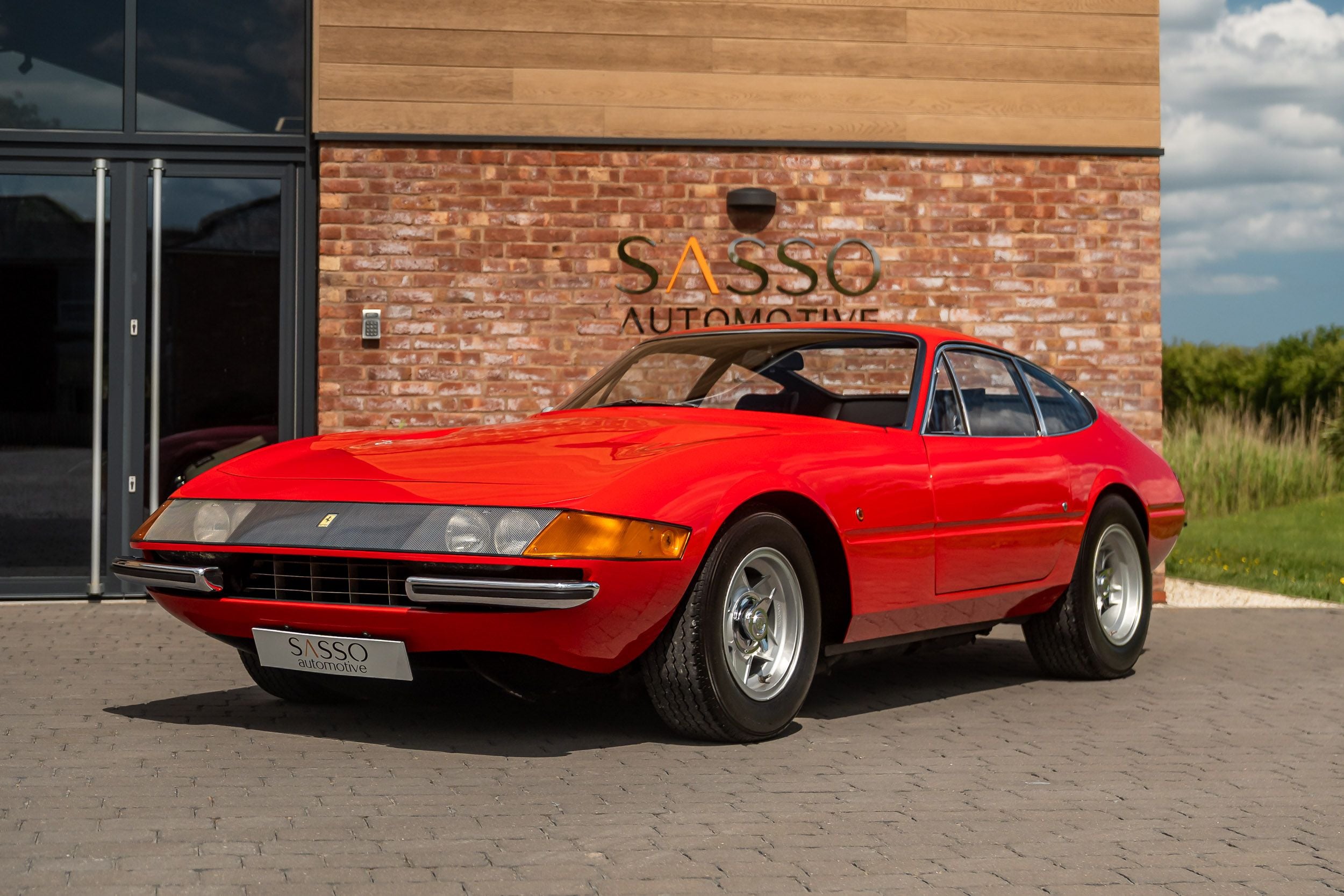 1969 Ferrari 365 GTB/4 Daytona