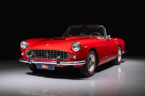 1961 FERRARI 250 GT PF Cabriolet S2 For Sale
