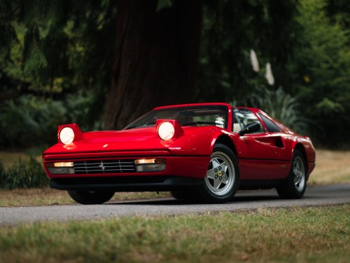 1989 Ferrari 328 GTS ABS