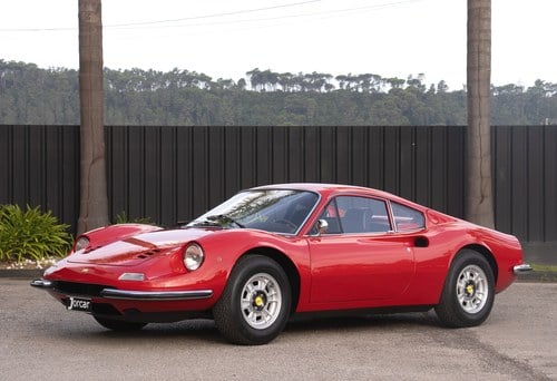 1971 Ferrari Dino 246 GT SÅLD