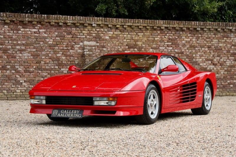 1987 Ferrari Testarossa - 1 1987 Ferrari Testarossa - 1