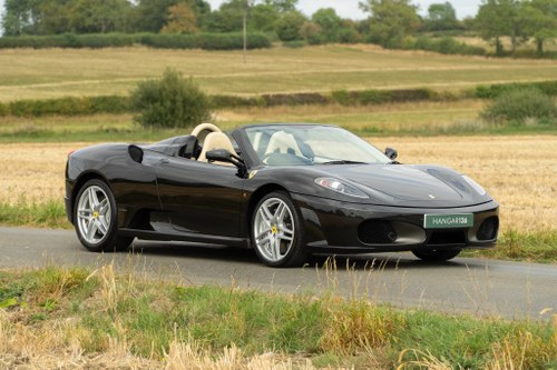 2008 Ferrari F430 Spider F1 SOLD