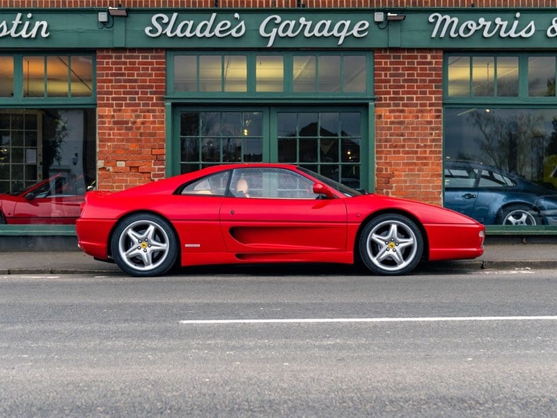 1998 Rosso Berlinetta F1