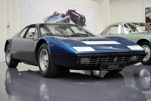 1974 Ferrari 365 GT4 Berlinetta Boxer, original interior VERKAUFT