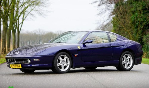 1999 FERRARI 456 M GTA For Sale