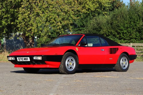 1985 Ferrari Mondial QV Cabriolet For Sale by Auction