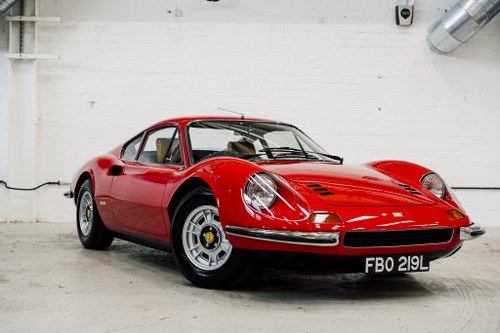 1973 Ferrari Dino 246 GT - Price Reduction