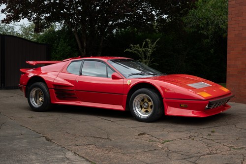 Lot 107 1983 Ferrari 512 BBi Koenig Coupé Zu verkaufen durch Auktion