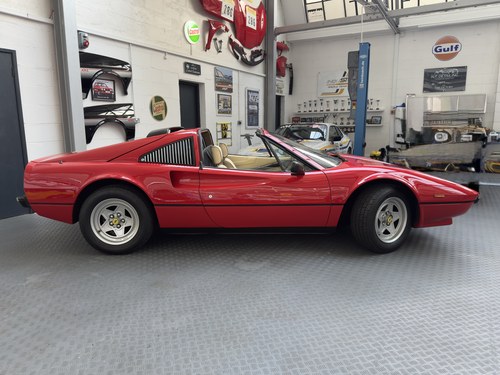 Ferrari 308 GTS QV 1985 Only 45,907 Miles UK RHD Stunning For Sale
