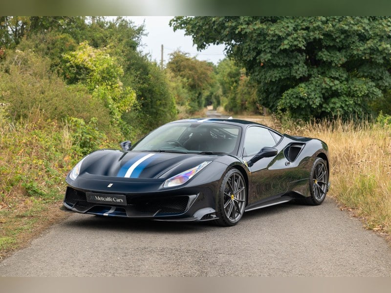 2020 Ferrari 488 Pista - Pozzi Blu