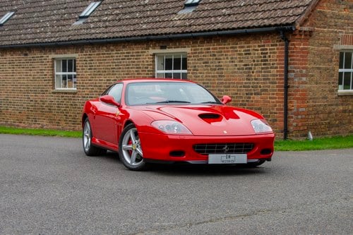 2003 Ferrari 575M | Rare Manual | 1 of 69! For Sale