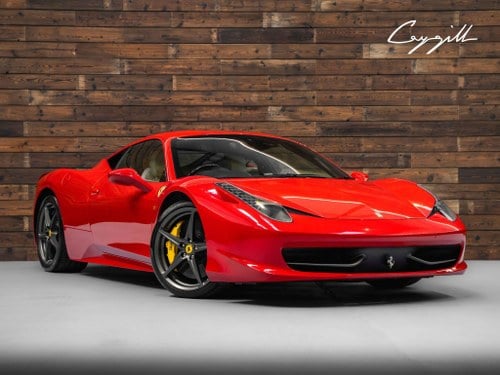 2010 Ferrari 458 Italia En Venta