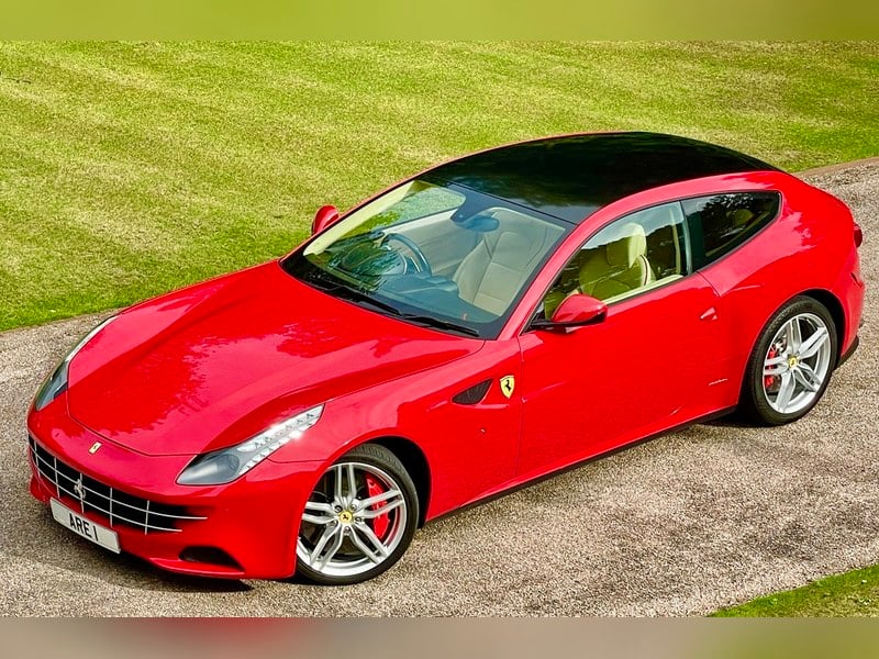 2012 FERRARI FF 6.3 V12 4WD 4 Seat Coupe