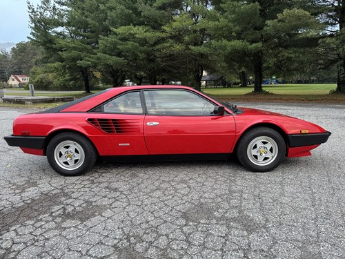 1982 Ferrari Mondial coupe red/tan 42000 miles For Sale