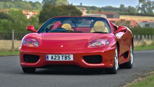 2003 Ferrari 360 Modena À venda