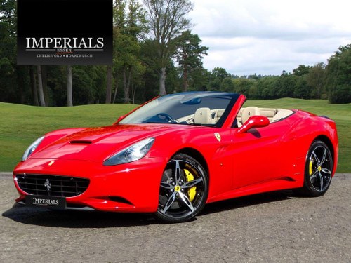 2014 Ferrari California 4.3 V8 30 F1 DCT Euro 5 Kaufen Bei