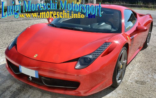 2011 Ferrari 458 Italia SOLD