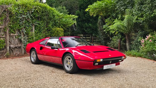 1983 Ferrari 308 GTS Quattrovalvole Kaufen Bei