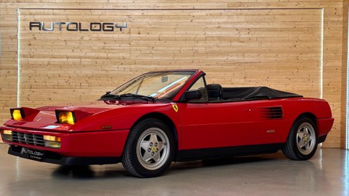 1991 FERRARI Mondial T CABRIOLET Kaufen Bei
