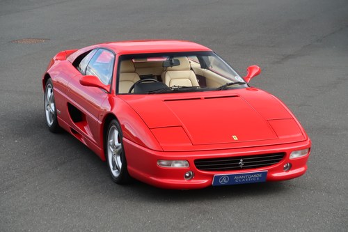1999 Ferrari F355 GTS SOLD