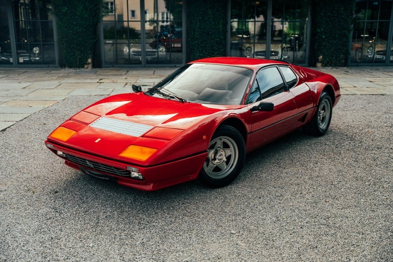 1983 Ferrari Berlinetta Boxer (BB) - 1 1983 Ferrari Berlinetta Boxer (BB) - 1
