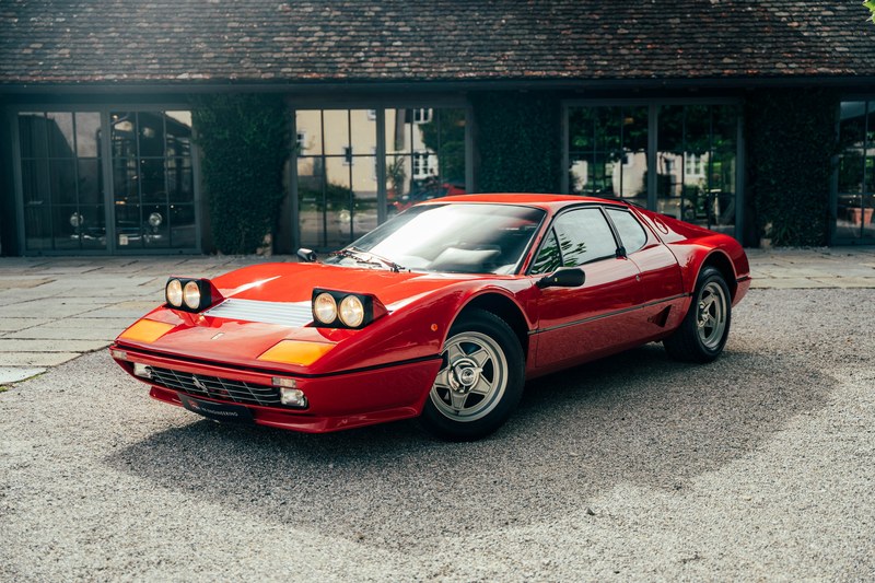 1983 Ferrari Berlinetta Boxer (BB) - 2 1983 Ferrari Berlinetta Boxer (BB) - 2