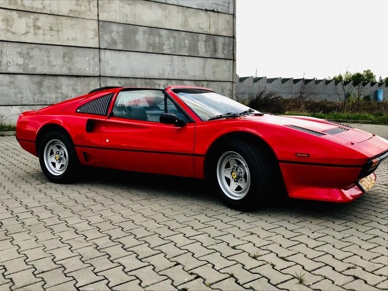 1984 Ferrari 208 GTS Turbo