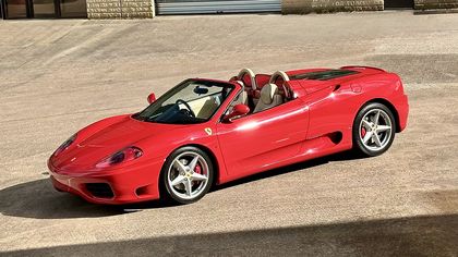 Ferrari 360 Spider