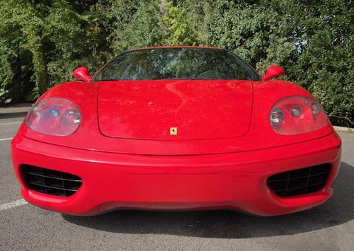 1999 Ferrari 360 Modena Manual LHD Kaufen Bei