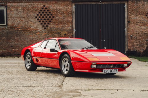 1982 Ferrari 512BBi SOLD