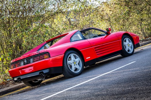 1991 Ferrari 348 TS