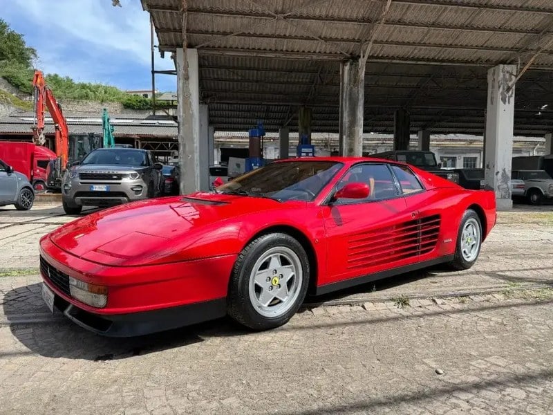 1990 Ferrari Testarossa - 1 1990 Ferrari Testarossa - 1