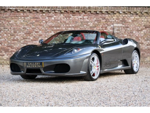 2007 Ferrari F430 Spider F1 "Grigio Silverstone" En Venta