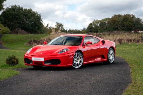 2006 Ferrari F430 Coupe F1 VENDIDO