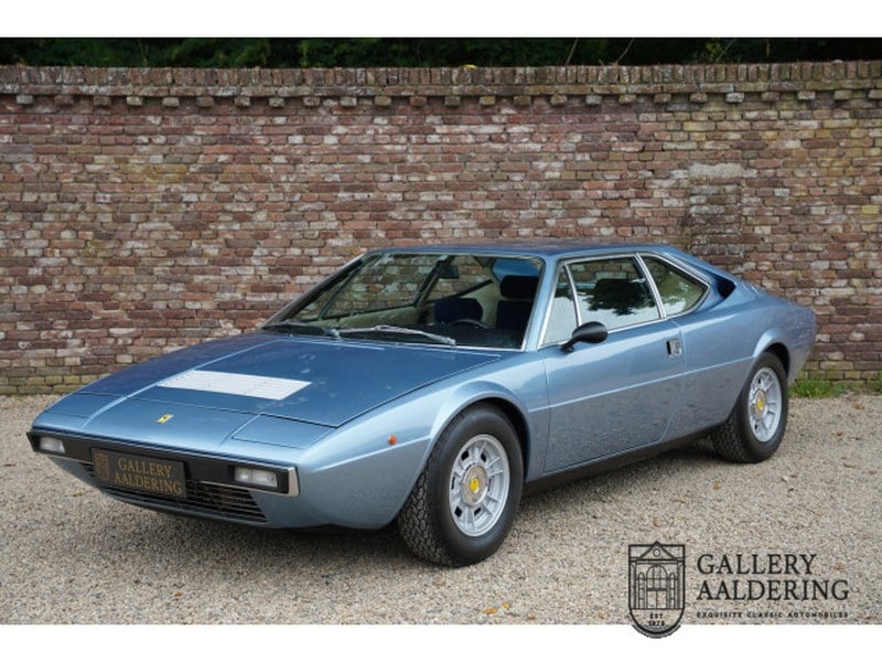 1976 Ferrari 208 GT4 Dino well maintained