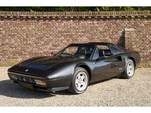 1987 Ferrari 328 GTS european-delivered Kaufen Bei