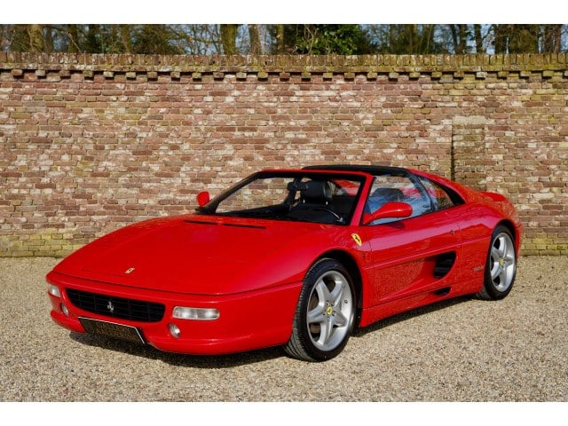 1997 Rosso GTS F1