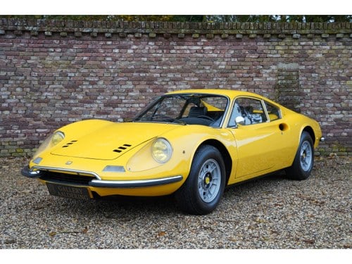 1971 Ferrari 246 GT Dino "E" Series Matching Numbers SOLD