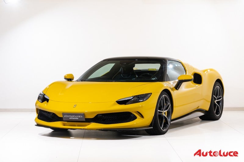 2023 Ferrari 296 - 1 2023 Ferrari 296 - 1