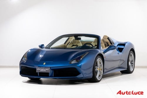 2018 Ferrari 488 Spider VENDUTO