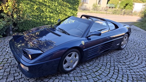 1994 Ferrari 348 GTS colour: Blu Sera 69.850 kms - not miles