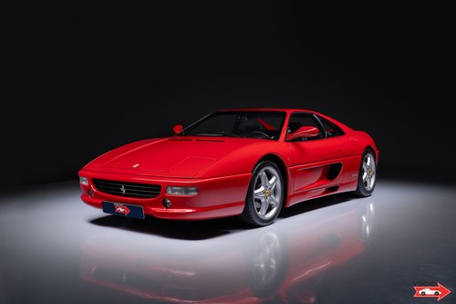1996 Ferrari F355 GTB, only 32.750km Manuel & Engine out service! À venda
