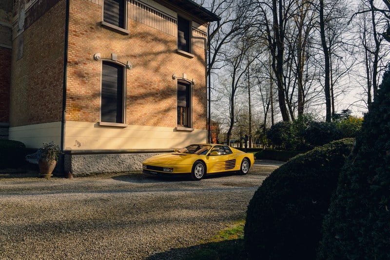 1987 Ferrari Testarossa - 2 1987 Ferrari Testarossa - 2