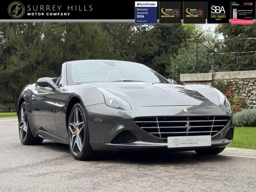 2016 Ferrari California 3.8 V8 T Convertible 2dr Petrol F1 DCT Eu VENDU